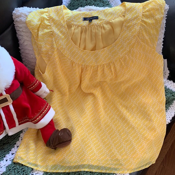 VINTAGE ANNE KLEIN TOP - Picture 1 of 3